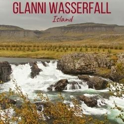 Glanni Wasserfall Island