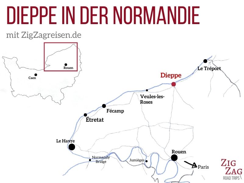 25 Dieppe Sehenswürdigkeiten (Normandie) + Reisetipps