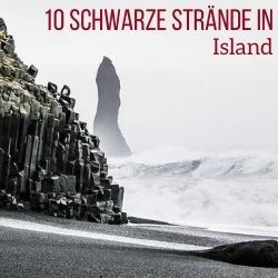 Schwarzer Strand Island