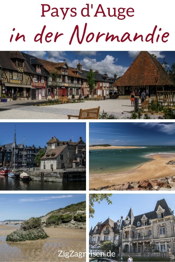 Sehenswürdigkeiten Pays d Auge Normandie reisen Pin2