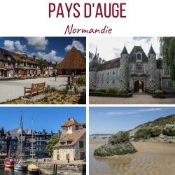 Sehenswürdigkeiten Pays d Auge Normandie reisen