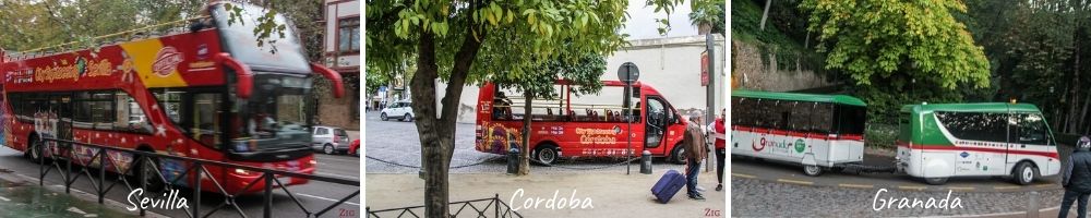Granada oder Sevilla oder Cordoba Verkehr