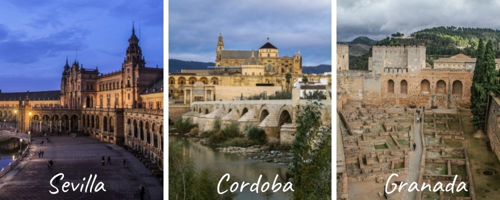 Sevilla oder Granada oder Cordoba