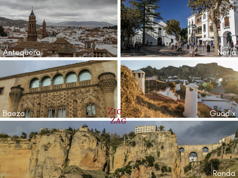 besten kleineren Städte in Andalusien