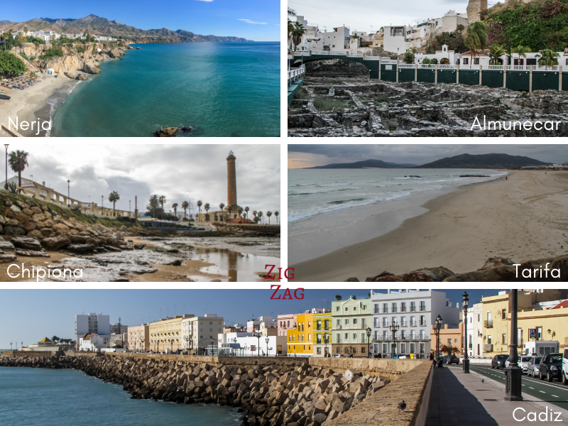 schönsten Küstenstädte in Andalusien