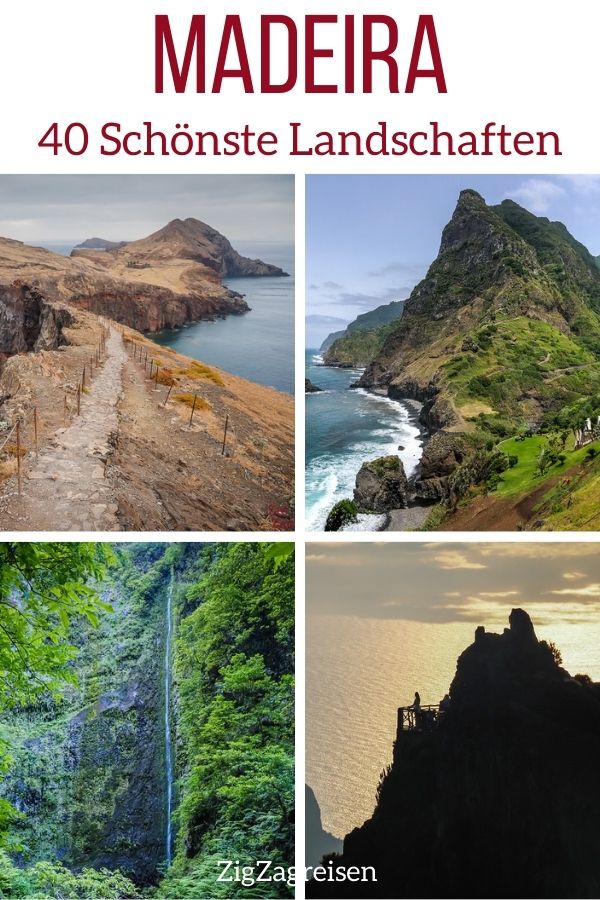 Bilder Madeira Landschaften Pin