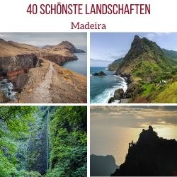 Bilder Madeira Landschaften