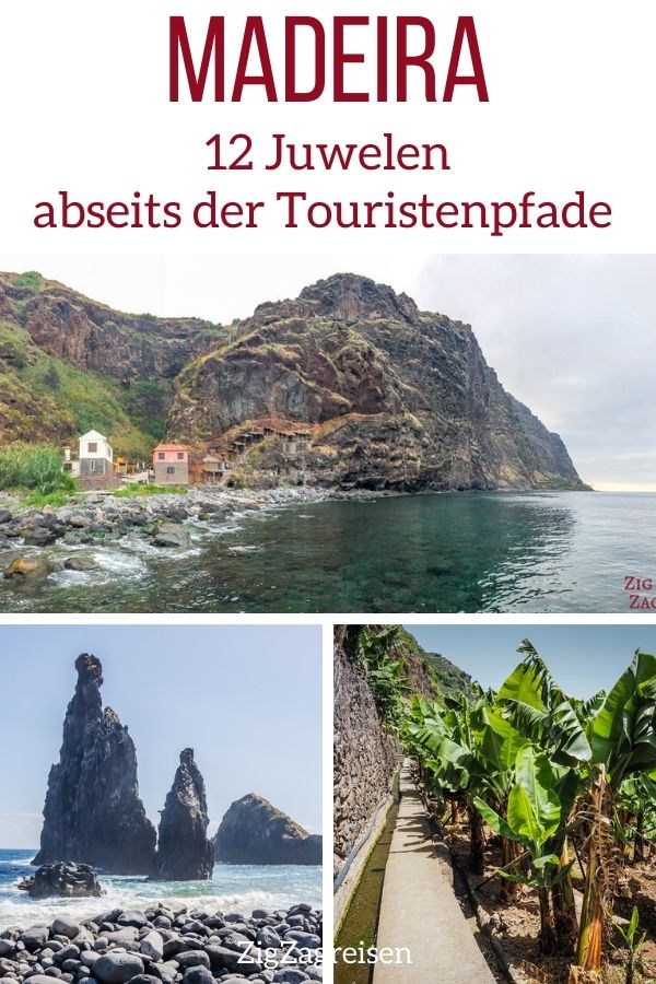 Madeira abseits der touristenpfade Pin