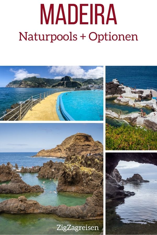 Madeira natural pools Pin