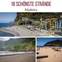 Schönste Madeira Strände Sandstrände