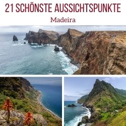 schönste Aussichtspunkte Madeira