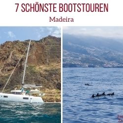 schonste Bootstouren Madeira funchal