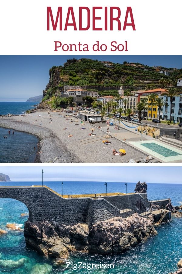 Dorf Ponta do Sol Madeira Pin