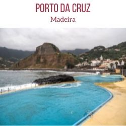 Dorf Porto da Cruz Madeira