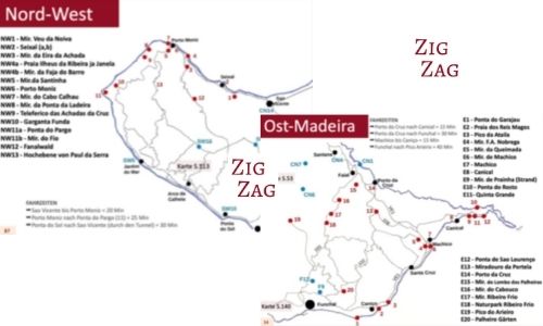 Karte Reisefuhrer Madeira eBook