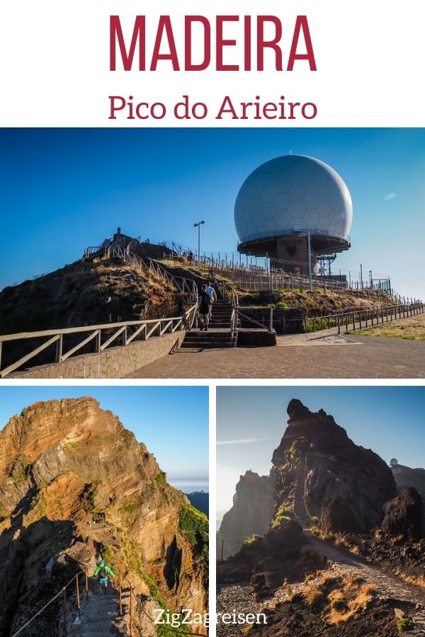 Pico do Arieiro Madeira Pin