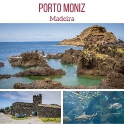 Porto Moniz Madeira naturpools