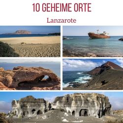 ruhige Orte Lanzarote geheime platze