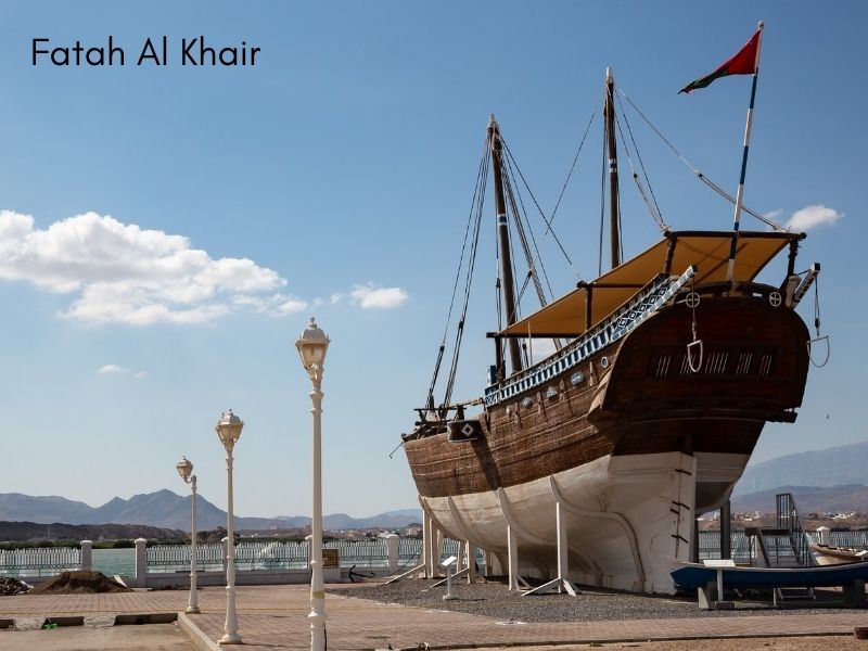 Fatah Al Khair Sur Oman Boot