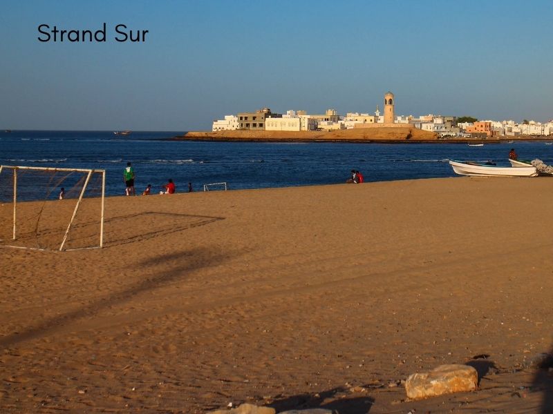 Strand Sur Oman