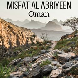 Dorf Misfat Al Abriyeen Oman Misfah