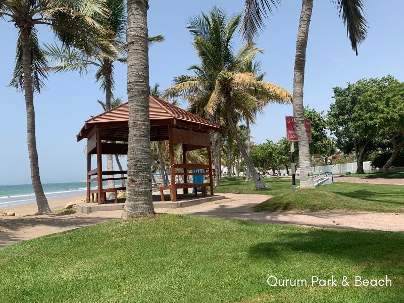 Qurum Park Muscat