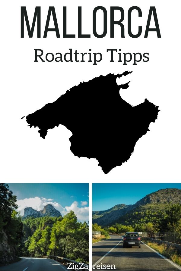 Reisetipps Mallorca Roadtrip Tipps Pin