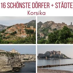 Schonste Dorfer Korsika Stadte