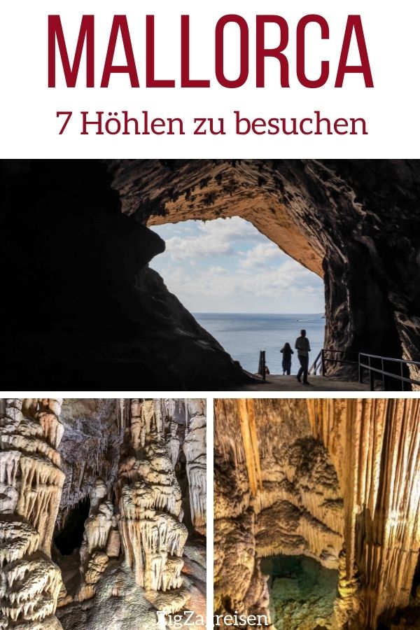 Schönste Mallorca Höhlen Pin