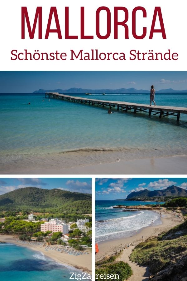 Schonste Mallorca Strande Pin