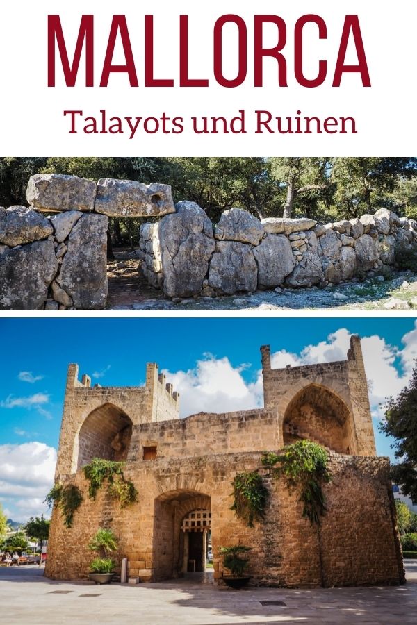 Talayots Mallorca Ruinen Statten Pin