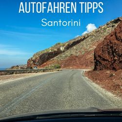 Autofahren Santorini Tipps