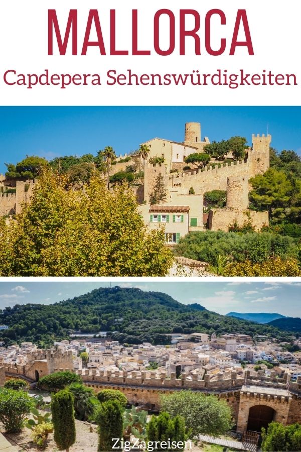 Capdepera Sehenswurdigkeiten Mallorca Burg Pin