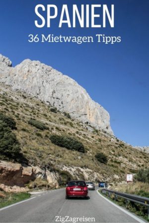 Autovermietung Spanien Und Guenstige Mietwagen Spanien