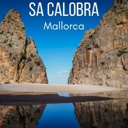 Strasse Strand Sa Calobra Mallorca Coll del Reis