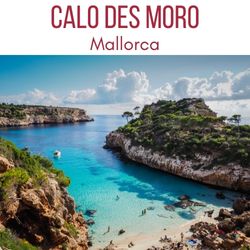 Strand Calo des Moro Mallorca