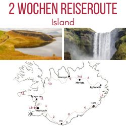 2 Wochen Island Rundreise 14 Tage roadtrip