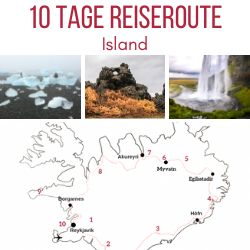 Island Rundreise 10 Tage roadtrip