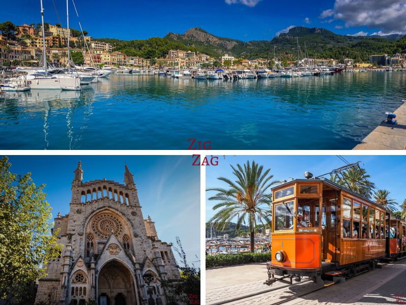 Port de Soller Attraktionen Mallorca
