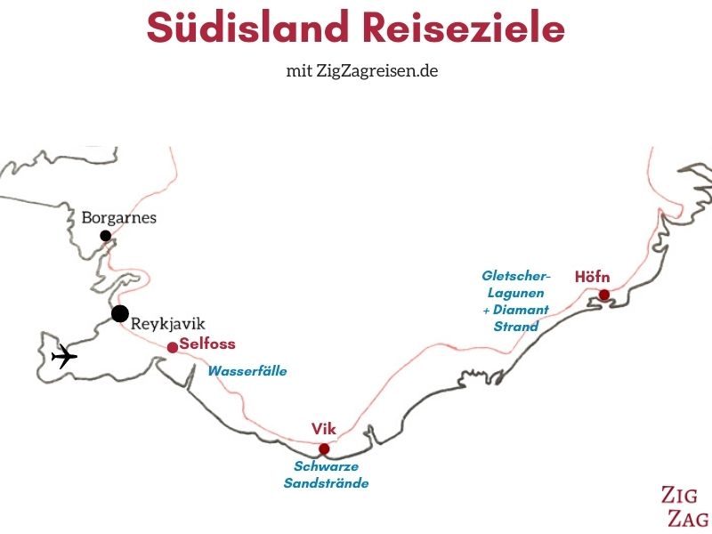Sud Island Unterkunfte tipps Reiseziele