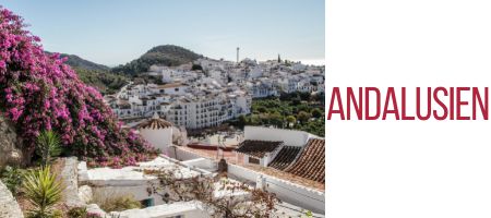 Reisefuhrer Andalusien tourismus