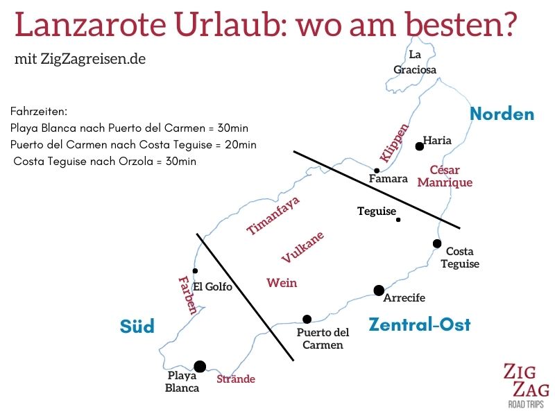 Unterkunft Lanzarote Urlaub wo am besten Unterkunft Lanzarote Urlaub wo am besten