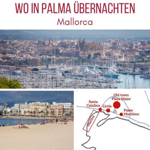 wo ubernachten Palma de Mallorca best hotels unterkunfte bewertungen