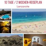 10 Tage Lanzarote 2 wochen Reiseroute