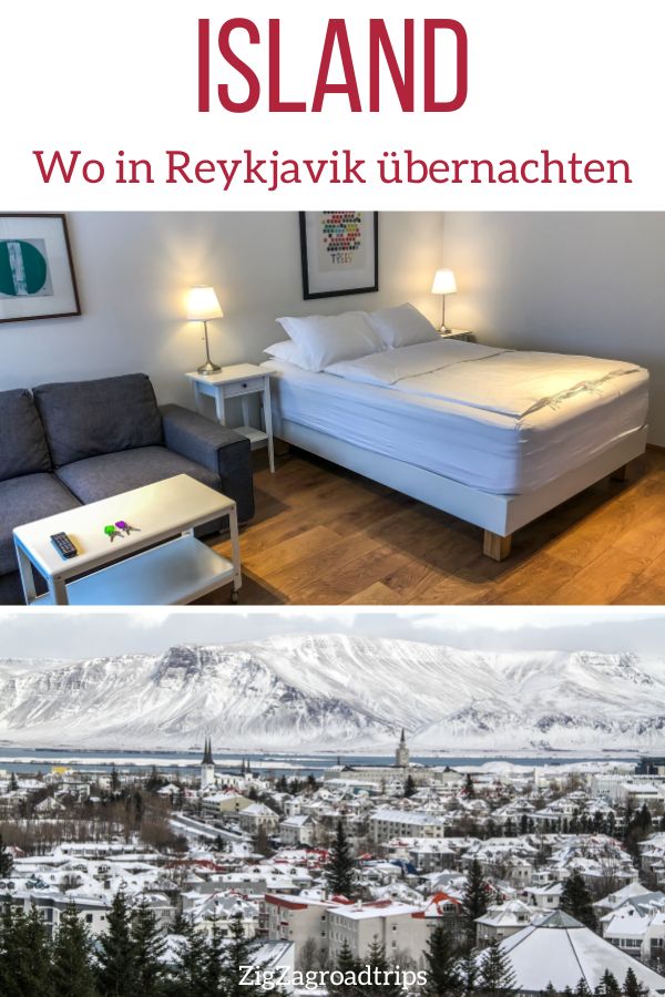 wo ubernachten Reykjavik hotels schonste unterkunfte tipps