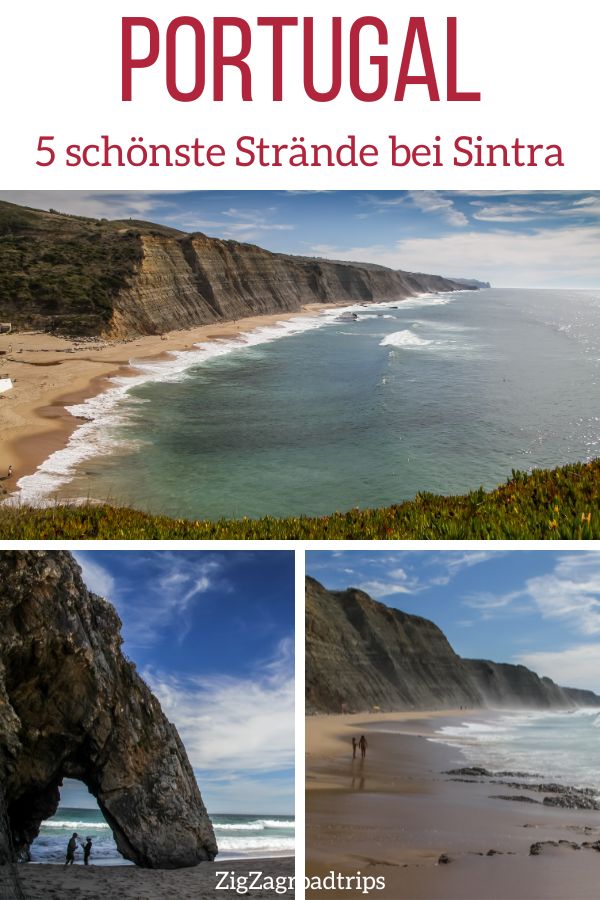schonste Strande Sintra portugal