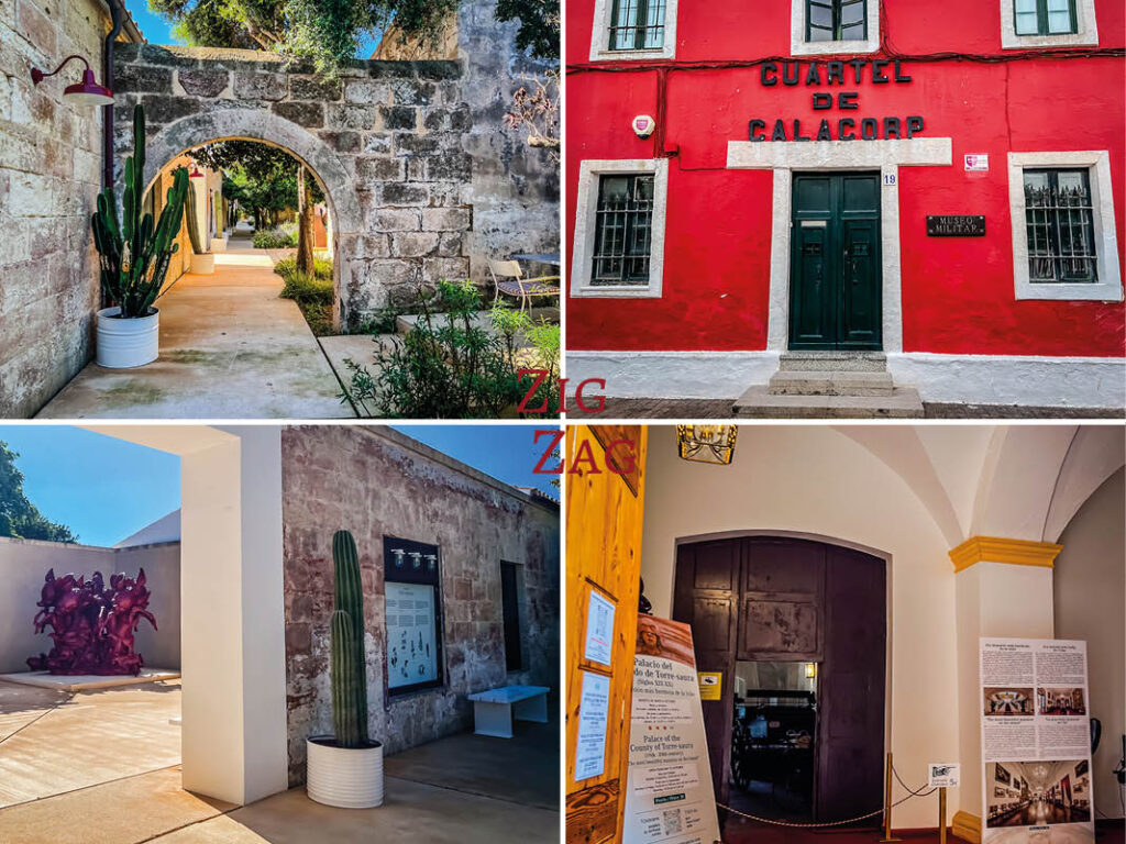Entdecken Sie meine Auswahl der besten Museen auf Menorca (Geschichte der Insel, Militärmuseum, Kunstgalerie Hauser & Wirth auf der Illa del Rei)