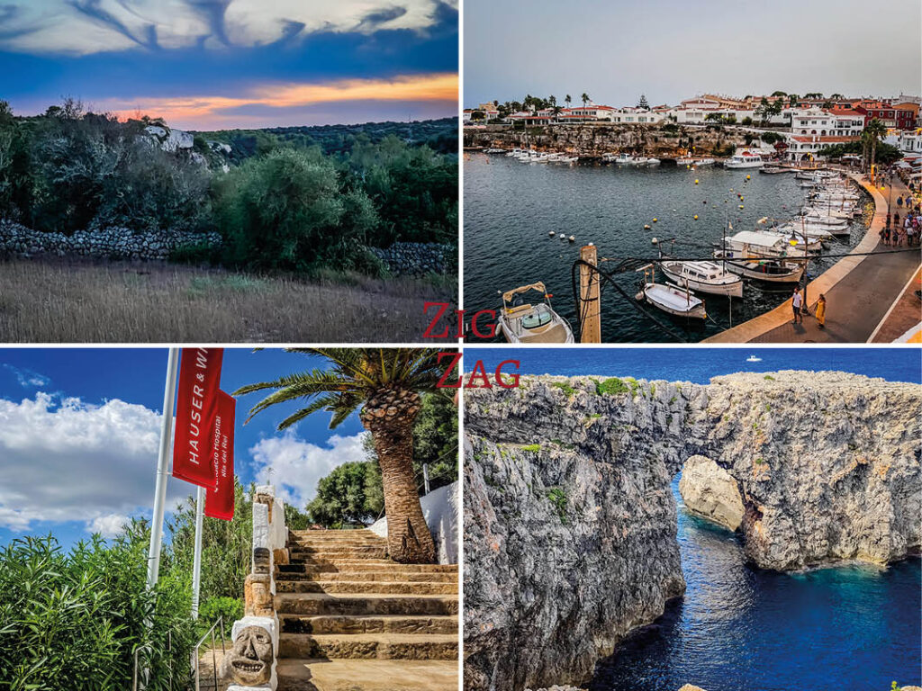 10 verborgene Juwelen, geheime Ecken - Was man auf Menorca abseits der ausgetretenen Pfade sehen kann - Dörfer, Insel, Parks, Wanderwege, Steinbrüche...