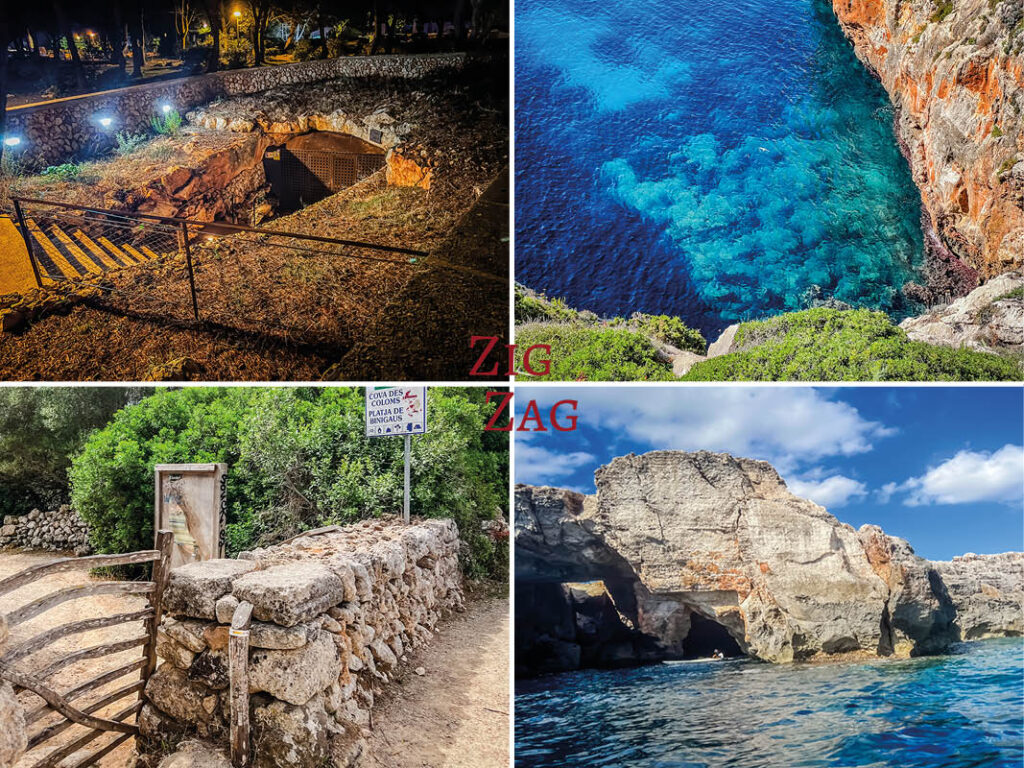 Entdecken Sie 7 Höhlen auf Menorca, die Sie besuchen können - die schönste Höhle, Tipps, Karte und Fotos, um Ihnen bei der Auswahl zu helfen (Coloms, Luz, den Xoroi...)