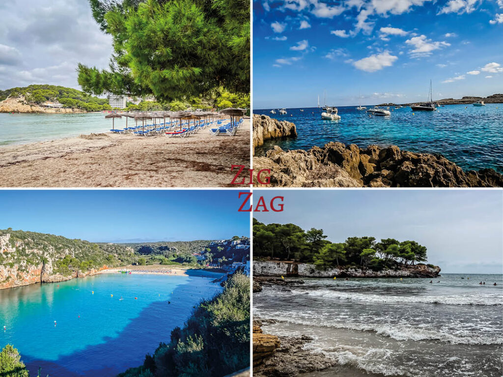 Entdecken Sie meine Auswahl der schönsten Strände auf Menorca nach meiner Erfahrung vor Ort (Tipps + Fotos).